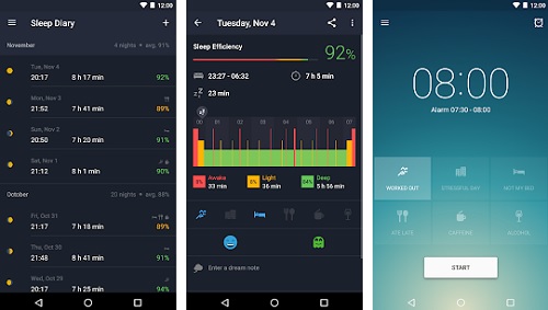 تطبيق Runtastic Sleep Better