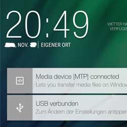 صور مسربة لتحديث الأندرويد 5.0 لجهاز HTC ONE M8