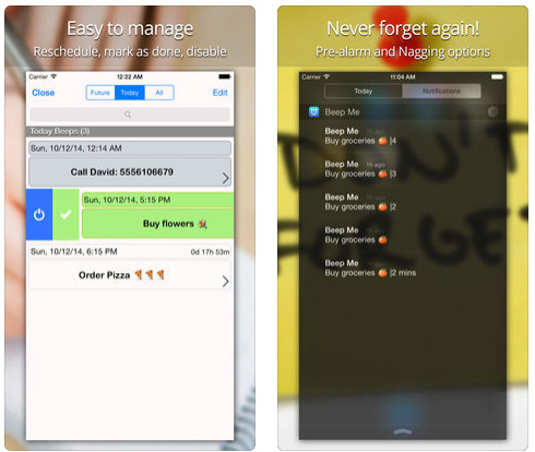تطبيق Beep Me - منبه ذكي للمواعيد والمهام!