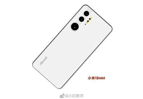 رسم تصويري لهاتف شاومي المرتقب Xiaomi 12 Mini!