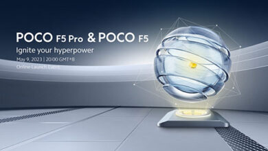 إطلاق سلسلة Poco F5 في الأسواق العالمية يوم 9 مايو القادم
