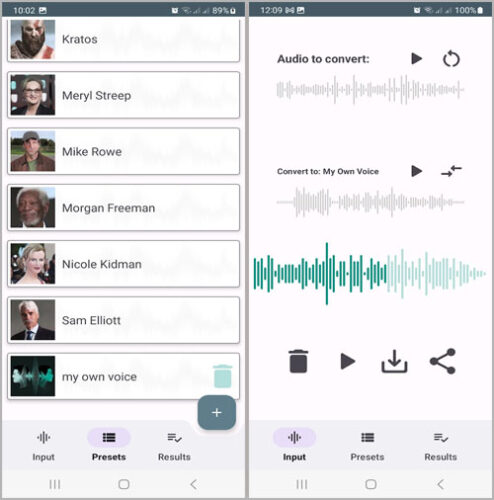 Celebrox Voice Convertor