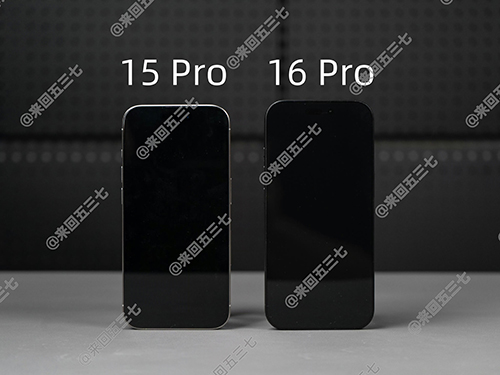 إليك كيف يبدو هاتف iPhone 16 Pro Max بعد زيادة حجمه من جميع الجوانب!