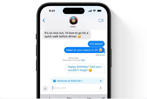 ميزات تحديث iOS 18 التي ستصنع فرقًا ملموسًا في حياتك اليومية!