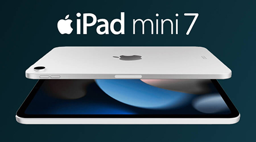 جهاز iPad Mini 7 OLED - ابل تفحص العينات الأولية للشاشة!