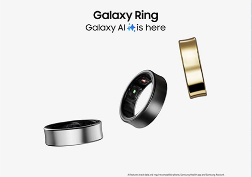 سامسونج تُعلن عن خاتم Galaxy Ring - حلقة قابلة للارتداء تضمن لك راحة لا مثيل لها