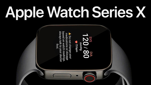 تسريبات Apple Watch X - أول مخطط هندسي يستعرض تصميم الساعة!