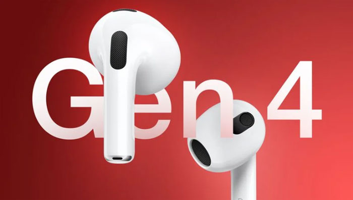 إشاعات حول AirPods 4 - كل ما نعرفه حتى الآن