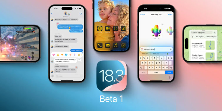 تحديث iOS 18.3 beta 1 متاح الآن - ما الميزات الجديدة ؟